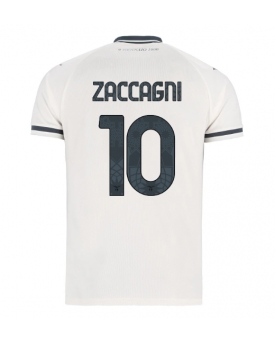 Billige Fotballdrakt Lazio Mattia Zaccagni #10 Replika Bortedrakt 2025-26 Kortermet Billige Fotballdrakt Lazio Mattia Zaccagni #10 Replika Bortedrakt 2025-26 Kortermet